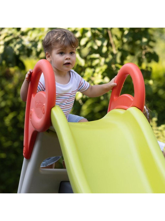 SMOBY Zjeżdżalnia Fala Funny II Ślizg Wodny 200 cm SMOBY Zjeżdżalnia Fala Funny II Ślizg Wodny 200 cm