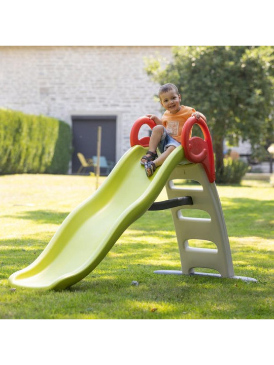 SMOBY Zjeżdżalnia Fala Funny II Ślizg Wodny 200 cm SMOBY Zjeżdżalnia Fala Funny II Ślizg Wodny 200 cm