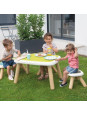 SMOBY Taboret Krzesełko Ogrodowe Do Pokoju Brązowe SMOBY Taboret Krzesełko Ogrodowe Do Pokoju Brązowe