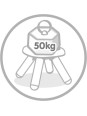 SMOBY Taboret Krzesełko Ogrodowe Do Pokoju Brązowe SMOBY Taboret Krzesełko Ogrodowe Do Pokoju Brązowe