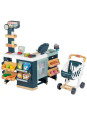 Smoby Maximarket Wózek Elektroniczną Kasą ze Skanerem Waga i Lodówka