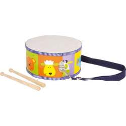 Bębenek dla dzieci Zwierzęta, zabawka muzyczna dla dzieci, zabawka dla 3 latka