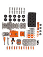 Smoby Ciężarówka 3w1 Black+Decker Narzędzia Dźwig 60 Akc.