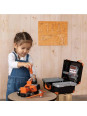 Smoby Black & Decker Walizka z Narzędziami + Samochód w Częściach Smoby Black & Decker Walizka z Narzędziami + Samochód w Częściach