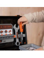 Smoby Black & Decker Walizka z Narzędziami + Samochód w Częściach Smoby Black & Decker Walizka z Narzędziami + Samochód w Częściach