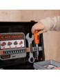 Smoby Black & Decker Walizka z Narzędziami + Samochód w Częściach Smoby Black & Decker Walizka z Narzędziami + Samochód w Częściach