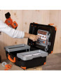 Smoby Black & Decker Walizka z Narzędziami + Samochód w Częściach Smoby Black & Decker Walizka z Narzędziami + Samochód w Częściach