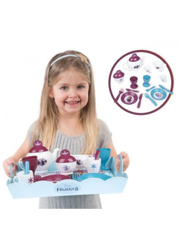 SMOBY Kraina Lodu II Taca z Zastawą XL Akcesoria