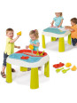 SMOBY Stół Wodny Stolik do Zabawy Wodą i Piaskiem 2w1 Piaskownica SMOBY Stół Wodny Stolik do Zabawy Wodą i Piaskiem 2w1 Piaskownica