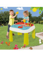 SMOBY Stół Wodny Stolik do Zabawy Wodą i Piaskiem 2w1 Piaskownica SMOBY Stół Wodny Stolik do Zabawy Wodą i Piaskiem 2w1 Piaskownica