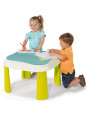 SMOBY Stół Wodny Stolik do Zabawy Wodą i Piaskiem 2w1 Piaskownica SMOBY Stół Wodny Stolik do Zabawy Wodą i Piaskiem 2w1 Piaskownica