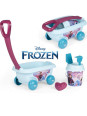 SMOBY Wózek i Zestaw do Piasku z Motywem FROZEN Kraina Lodu