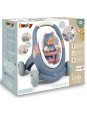 Smoby Little Chodzik Pchacz 3w1 Wózek dla Dzieci + Lalka Bobas Smoby Little Chodzik Pchacz 3w1 Wózek dla Dzieci + Lalka Bobas