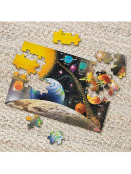 Puzzle podłogowe Układ Słoneczny 48el.