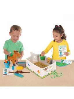 Opieka nad końmi - zestaw do zabawy