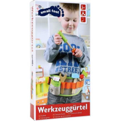 Zabawka dla chłopca - narzędzia do zabawy  small foot design - pas z narzędziami do zabawy, zabawka dla 3 latka