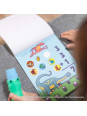 Zestaw 300 naklejek uzupełniających Dinozaur do Sticker WOW!