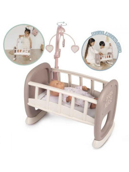 SMOBY Baby Nurse Kołyska z Karuzelką dla Lalki