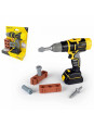 Smoby Stanley Jr. - Mechaniczna Wiertarko - wkrętarka Smoby Stanley Jr. - Mechaniczna Wiertarko - wkrętarka