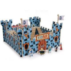 Zamek warowny do zabawy  dla dzieci