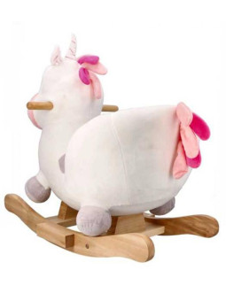 Bujaczek z fotelikiem słodki jednorożec