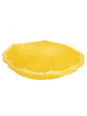 WOOPIE Piaskownica Muszelka Żółta Zamykana 2w1 Basen Suchy 1 szt. WOOPIE Piaskownica Muszelka Żółta Zamykana 2w1 Basen Suchy 1 szt.