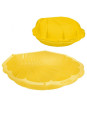 WOOPIE Piaskownica Muszelka Żółta Zamykana 2w1 Basen Suchy 1 szt. WOOPIE Piaskownica Muszelka Żółta Zamykana 2w1 Basen Suchy 1 szt.
