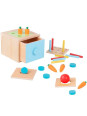 WOOPIE GREEN Drewniana Szuflada Edukacyjna Sorter Montessori WOOPIE GREEN Drewniana Szuflada Edukacyjna Sorter Montessori