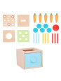 WOOPIE GREEN Drewniana Szuflada Edukacyjna Sorter Montessori WOOPIE GREEN Drewniana Szuflada Edukacyjna Sorter Montessori