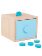 WOOPIE GREEN Drewniana Szuflada Edukacyjna Sorter Montessori WOOPIE GREEN Drewniana Szuflada Edukacyjna Sorter Montessori