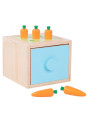 WOOPIE GREEN Drewniana Szuflada Edukacyjna Sorter Montessori WOOPIE GREEN Drewniana Szuflada Edukacyjna Sorter Montessori