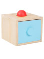 WOOPIE GREEN Drewniana Szuflada Edukacyjna Sorter Montessori WOOPIE GREEN Drewniana Szuflada Edukacyjna Sorter Montessori