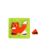 WOOPIE GREEN Układanka Drewniana Klocki Zwierzątka Montessori FSC WOOPIE GREEN Układanka Drewniana Klocki Zwierzątka Montessori FSC