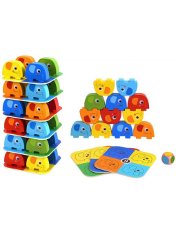 WOOPIE GREEN Słonik na Słoniku Gra Zręcznościowa FSC