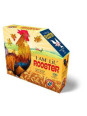 MADD CAPP, Puzzle konturowe I AM Kogut - 100 elem.