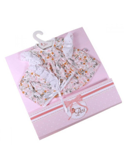 Kwiatowa sukienka dla lalki Asi 3455780 - 30 cm