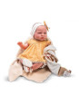 Lalka Reborn Hannah 46 cm Asi 0477490
