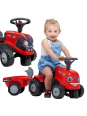 FALK Jeździk Traktorek Baby Case IH Ride-On Czerwony z Przyczepką + akc. od 12 miesięcy FALK Jeździk Traktorek Baby Case IH Ride-On Czerwony z Przyczepką + akc. od 12 miesięcy