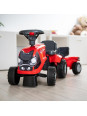 FALK Jeździk Traktorek Baby Case IH Ride-On Czerwony z Przyczepką + akc. od 12 miesięcy FALK Jeździk Traktorek Baby Case IH Ride-On Czerwony z Przyczepką + akc. od 12 miesięcy