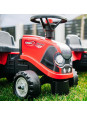 FALK Jeździk Traktorek Baby Case IH Ride-On Czerwony z Przyczepką + akc. od 12 miesięcy FALK Jeździk Traktorek Baby Case IH Ride-On Czerwony z Przyczepką + akc. od 12 miesięcy