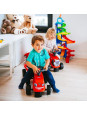 FALK Jeździk Traktorek Baby Case IH Ride-On Czerwony z Przyczepką + akc. od 12 miesięcy FALK Jeździk Traktorek Baby Case IH Ride-On Czerwony z Przyczepką + akc. od 12 miesięcy