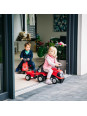 FALK Jeździk Traktorek Baby Case IH Ride-On Czerwony z Przyczepką + akc. od 12 miesięcy FALK Jeździk Traktorek Baby Case IH Ride-On Czerwony z Przyczepką + akc. od 12 miesięcy