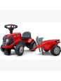 FALK Jeździk Traktorek Baby Case IH Ride-On Czerwony z Przyczepką + akc. od 12 miesięcy FALK Jeździk Traktorek Baby Case IH Ride-On Czerwony z Przyczepką + akc. od 12 miesięcy