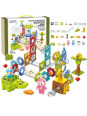 WOOPIE Klocki Magnetyczne Tor Kulkowy Zwierzęcy Raj 104 el. WOOPIE Klocki Magnetyczne Tor Kulkowy Zwierzęcy Raj 104 el.