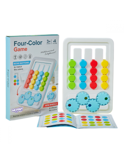 WOOPIE Gra Logiczna Cztery Kolory Labirynt