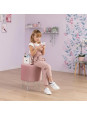 SMOBY Różowa Torebka My Beauty Na Ramię Dla Dziewczynki + 7 akcesoriów