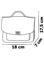 SMOBY Różowa Torebka My Beauty Na Ramię Dla Dziewczynki + 7 akcesoriów