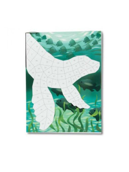 Zestaw kreatywny naklejki Ocean