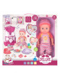 WOOPIE ROYAL Zestaw Opiekunka Lalka Bobas z Akcesoriami 19 el. WOOPIE ROYAL Zestaw Opiekunka Lalka Bobas z Akcesoriami 19 el.