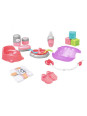 WOOPIE ROYAL Zestaw Opiekunka Lalka Bobas z Akcesoriami 19 el. WOOPIE ROYAL Zestaw Opiekunka Lalka Bobas z Akcesoriami 19 el.